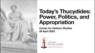 Today’s Thucydides Power Politics and Appropriation [upl. by Nillor]