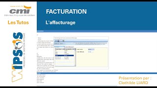 Tuto  FACTURATION  Affacturage [upl. by Ettevey]