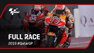 MotoGP™ Full Race  2019 QatarGP [upl. by Schwinn271]