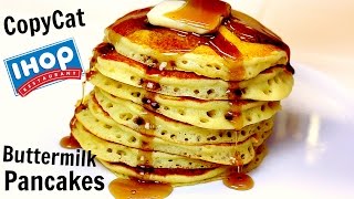 Copycat IHOP Buttermilk Pancakes Recipe [upl. by Aihseyt630]