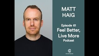 Matt Haig on his new book mental health and social media  full interview [upl. by Kistner]