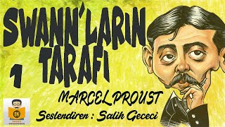 Swann ların Tarafı Kayıp Zamanın İzinde 1 Kitap  Marcel Proust Sesli Kitap 1Parça SGececi [upl. by Neelyahs]