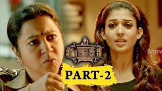 Nenu Rowdy Ne Full Movie Part 2  Nayantara Vijay Sethupathi [upl. by Nutter]