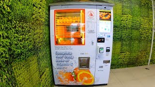 Orange Juice Vending Machine [upl. by Aener]