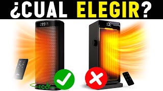 😮 Los 5 Mejores Calefactores Eléctricos de Bajo Consumo 2024 de Amazon Calidad Precio [upl. by Tomkins]