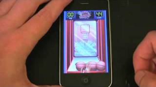 Toss Balls  Game Review Arcade Hoops by Skyworks for iPhone [upl. by Mario]