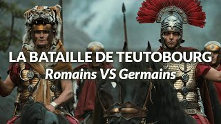 La Bataille de Teutobourg  La victoire des Barbares contre lEmpire Romain 🌲 [upl. by Nibla]