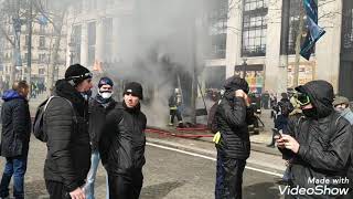 Acte 18  Journée de fou  Toute la France a paris [upl. by Guthrie716]