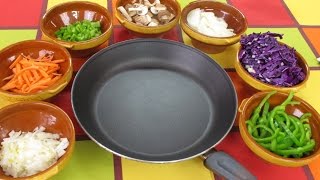 ⭐ Como saltear verduras  Trucos para hacer un salteado de verduras ⭐ [upl. by Eb]