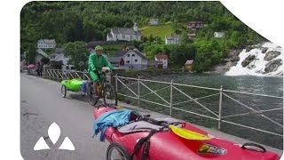 Per Fahrrad amp Kajak durch Norwegen Bike 2 Boat Adventure Full HD I VAUDE [upl. by Airottiv]