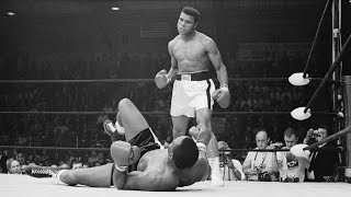 Highlights Muhammad Ali  Sonny Liston I [upl. by Oir]