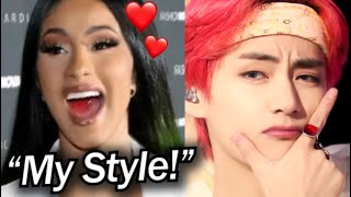 How did Cardi B Fall in Love with BTS [upl. by Ekul411]