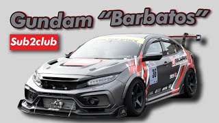 Honda Civic Type R fk8 track car build and driver interview [upl. by Kerek992]