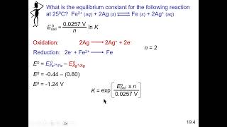 Spontaneity of Redox Reactions [upl. by Nickolaus]