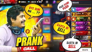 Prank Call Top 100 Global Scammer🛑 amp ID SELLER [upl. by Dusa]