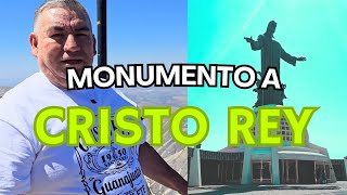 EL SANTUARIO DE CRISTO REY EL CERRO DEL CUBILETE EN GUANAJUATO vlog [upl. by Sivraj]