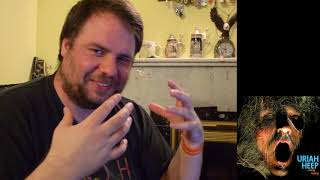 Uriah Heep  Gypsy  Reaction  Pt 1 The Metal Staircase Episode One [upl. by Lothario]