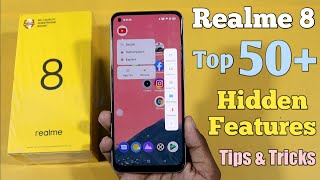 Realme 8 Top 50 Hidden Features  Realme 8 Tips amp Tricks [upl. by Shaum467]