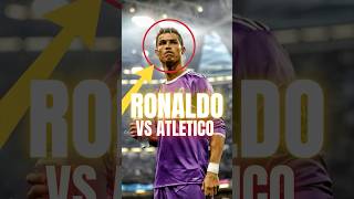 Ronaldo Vernederd Atletico Madrid Vier Keer 🐐🥶 [upl. by Senaj669]