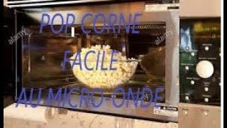 ASTUCE POP CORNE AU MICROONDE😉😍 [upl. by Nodmac]