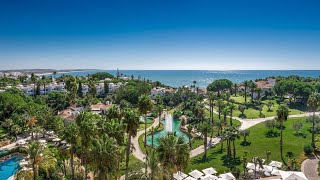 Top 10 Beachfront Hotels amp Resorts in Algarve Portugal [upl. by Narod723]