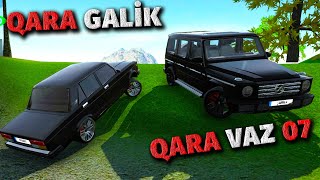 QARA VAZ 2107 VƏ QARA GALİK İLƏ ŞƏHƏRDƏ   Car Simulator 2  Maşın Oyunları  sahmarehmedov [upl. by Ettevram]