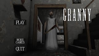 Granny Chapter 1 Try to Escape From The Grannys House 👻 [upl. by Wilmer]