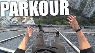 QUASE MORRI  PARKOUR NOS TELHADOS [upl. by Sessylu]