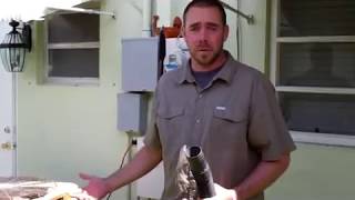 How to clean your ac condensate drain line in 5 minutes Available on Amazon keyword Diyvac [upl. by Azriel666]