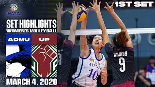 ATENEO VS UST G3 S2 Uaap Season 81 womens Volleyball Finals [upl. by Modern971]