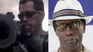 Wesley Snipes Undermines Mahershala Alis Blade Reboot [upl. by Thecla446]