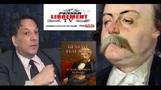 INTERVIEW CHOC ET VISITE DES LIEUX OLIVIER RONEY  GUSTAVE FLAUBERT ET LE GRAND ORIENT DE FRANCE [upl. by Yeltnerb]