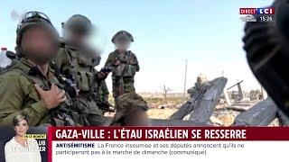 Les images des affrontements entre Tsahal et le Hamas [upl. by Catarina789]