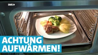 Essen aufwärmen  was man darf und was nicht [upl. by Hsetim264]