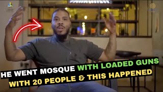 HE WENT TO MOSQUE WITH A GANG OF 20 PEOPLE amp THIS HAPPENED [upl. by Dacey359]