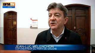 Mélenchon  « quotMein Kampfquot est un texte criminel » [upl. by Loresz]