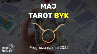 TAROT BYK  MAJ 2022 [upl. by Dickie]