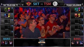 BJERGSEN vs FAKER  Their First Competetive Game  MSI 2015 Full Game [upl. by Notsa]