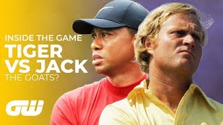 Tiger Woods VS Jack Nicklaus Who Is The Greatest  Inside The Game  Golfing World [upl. by Nelac407]