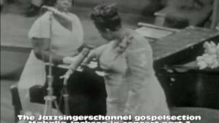 Mahalia Jackson in concert 1961 part 3 [upl. by Mezoff649]