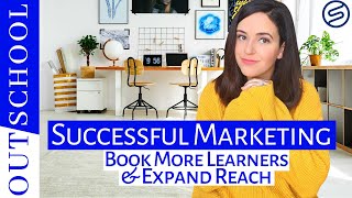 2500MONTH → MARKETING STRATEGIES THAT WORK AS AN OUTSCHOOL TEACHER More Learners Income amp Reach [upl. by Adahsar]