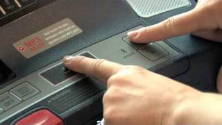 How To Reset the Treadmill Lube Belt Message Horizon Fitness [upl. by Ajssatan]