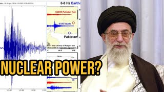 Did Iran just conduct nuclear test in Semnan Rifat jawaid examines viral claims  Janta Ka Reporter [upl. by Feldstein]