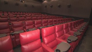 Movie Theaters Reopen to Few Ticket Sales and Zero New Films [upl. by Oicnaneb434]