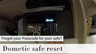 Dometic Rv Safe reset [upl. by Ahseyt]