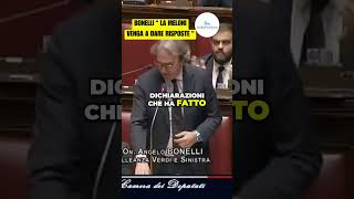 Bonetti Critica La Meloni Per La Promessa Di Aumentare Le Spese Militari [upl. by Volkan325]