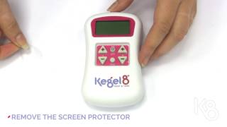 Kegel8 Tight amp Tone Electronic Pelvic Toner  Getting Started [upl. by Hannan]