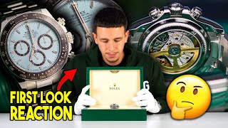 FIRST LOOK  The INSANE 126506 Rolex Platinum Daytona With Open Caseback New 2023 Model [upl. by Calle]