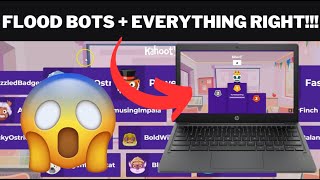 The NEWEST WORKING Kahoot Hack For School Chromebook 2024  UNLIMITED WINS AND BOTS [upl. by Ecerehs596]