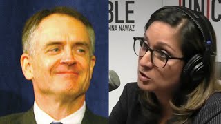 Amna Nawaz Interviews Jared Taylor [upl. by Akinoj]